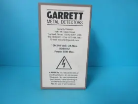 2326300 Garrett Metal Detectors Power Supply Module 110-220v