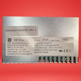 Ps125-500 Ge Energy 500w Dc/dc Power Supply 28v High Efficiency Robust Design