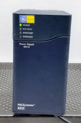 Ic695psa040f Ge Fanuc Rx3i 40w Power Supply 120/240vac 125vdc