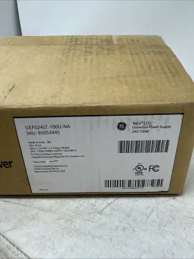 Geps24lt-100u-na Ge Box Of 10 - Tetra Led Power Supply 24vdc 100w -new/open #2