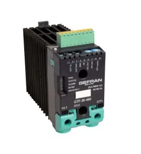 Gtf-90-480-0-1-0-m-1-b-m Gefran F052376 Process Controller Geflex Power