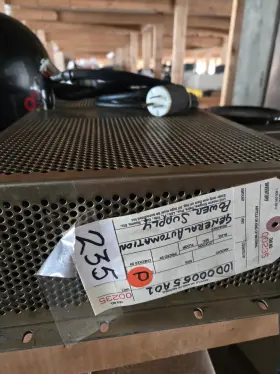 10d000550a1 General Automation Inc 51d00093a01 Rev B Power Supply