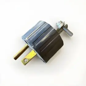 Ge4338-9 General Electric Dyna-mate Cap 20a 125v 2p 3w Nema 5-20p