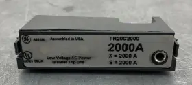 Tr20c2000 General Electric S G.e. Rating Plug 2000 A For Low Voltage Ac Power Circuit Breakers