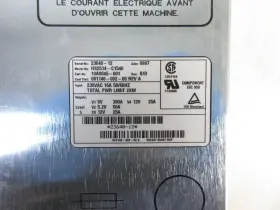 Hs2514-c1546 General Instruments Instrument 2kw Power Supply Out 5v 350a 5.2v 50a 12v 25a -12 #3