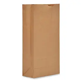 Gh25 General Supply Grocery Paper Bags Heavy-duty #25 Size 8.25 Inch X 5.94