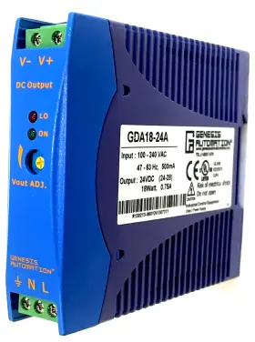 Gda1824a Genesis Automation Gda18-24 New A Power Supply