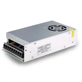 Gesd 791523250545 20a 250w 12v Dc Power Supply Without Clamp Wires White
