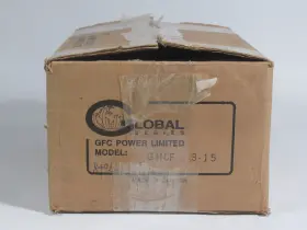 Ghof-3-15 Gfc Power Supply 15vdc At 6.2a New