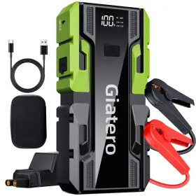 Cocy-001-ch Giatero ‎ 001b 4500a Portable Car Jump Starter - Start Box Battery Pack For Pickup