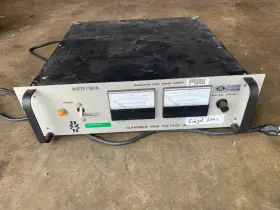 Lg40p3.5m9 Glassman Ps/lg-50r-3 High Voltage Regulated Hvdc Power Supply /-50kv 3.oma