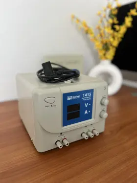 20161076 Global Specialties 1415 Dual Output Dc Power Supply