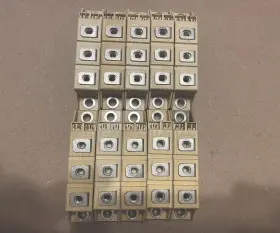 Skkt57b12e Globalchipsplc Skkt57b/12e Semikron Lot Of 10 One Price