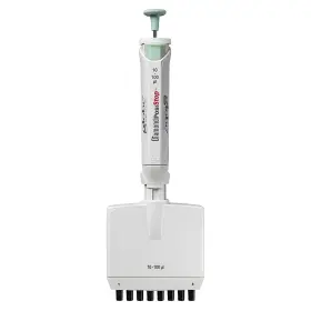 3364-100 Globe Scientific Lts Compatible Pipette Diamond Posistop Fully Autoclavable 8-channel Pipet