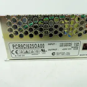 Pcr9ci625oa00 Globtek Glotek Power Supply 110-240vac 3.2a #2