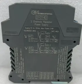 D1014d Gm International 2 Channels Repeater Power Supply 250v #2