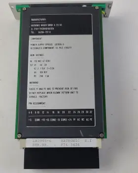 0p65u3 Gmbh Hatronic Hagen Power Supply