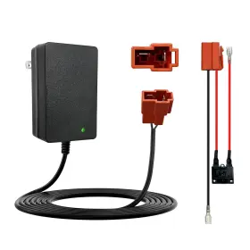 St-026 Gnotis 6 Volt Battery Charger For Kids Electric Car Compatible With Minnie Mouse B