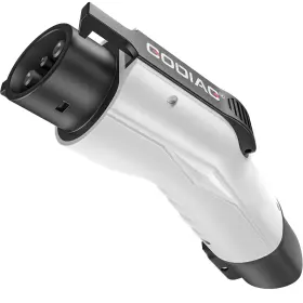 Dg-nacs-j1772-w Godiag Ev Charger Adapter For Tesla Nacs To J1772-48 Amp 250v J1772 Ch
