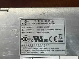 Gpad201m5-1c Goldpower # Power Supply For Led Display Systems New
