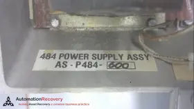 As-p484-600 Gould Modicon Power Supply Assembly #118771 #2