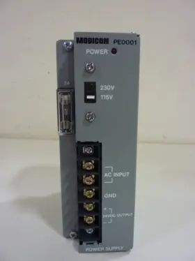 Pe0001-000 Gould Power Supply Used #55850 #3