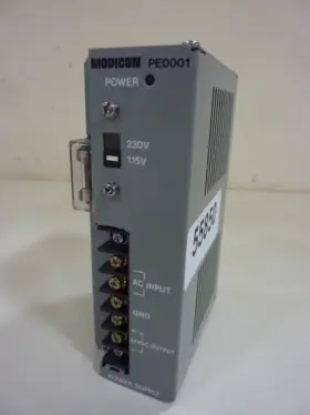 Pe0001-000 Gould Power Supply Used #55850