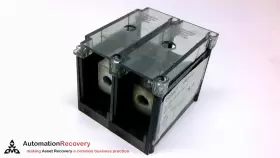 210314 Gould Shawmut 66112 Power Distribution Block 2p 600v With Att. Part #210314 #2