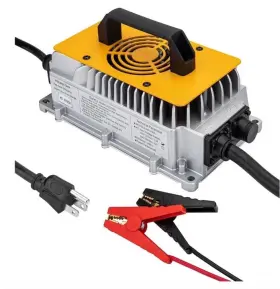 Gre164065 Greatparts Lithium 43.8v 20 A Golf Cart Rv Boat And Lawn Mower Battery Charger