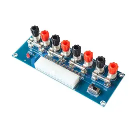 Xh-m229 Gumps Grocery 695510002578 Desktop Pc Power Atx Transfer Board Supply Test Module