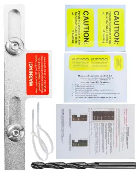 Cfdjlsj02 Guziko Generator Interlock Fit For Square D Homeline Meter Main 150 Or 200 Amp Breaker
