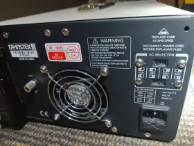 Gpr-1820hd Gw Instek Series Gpr-h Single Output Linear Dc Power Supply #3