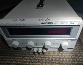 Gpr-1820hd Gw Instek Series Gpr-h Single Output Linear Dc Power Supply