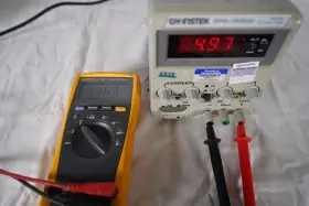 Gps-1850d Gw Instek Digital Meter Power Supply 0-18v//0-5a #3