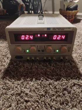 Gpc-3030d Gw Pc303rp1 Laboratory Dc Power Supply - Tested-working Cable Included