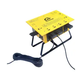 Gxelzk 20a 6 30a 1 Temporary Distribution Box Power Center 50 Amp Twist Lock Inlet Si