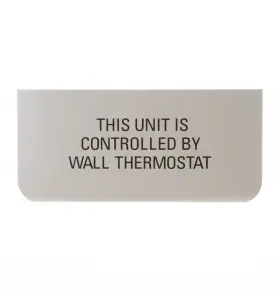 Rak806 Haier Universal Ptac Cover Label New Oem