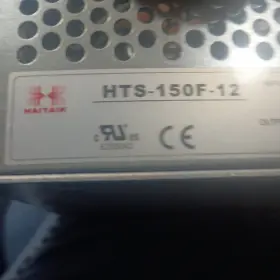 Hts-150f-12 Haitek Hts-150f-5 Power Supply 12v 12. 5 A Ac110-240v