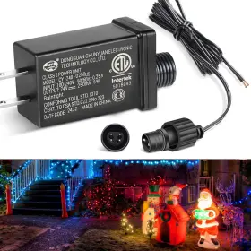 Halfoflife Cy-240-0250u5 24v 6w Class 2 Power Supply Ac To Dc Low Voltage Transformer Ip44 Waterproo