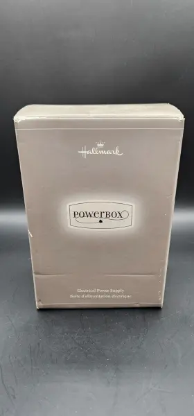 Hallmark 015012897012 Ornament Electrical Power Supply Box - New