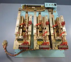 Pa6-4870p3d Halmar Phase/amp Thyristor Power Controller 3 Ph. 480v 70 A 50/60 Hz