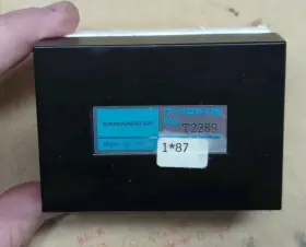 C1309-02 Hamamatsu Compact High Voltage Power Supply -190 To -1100 Vdc Output