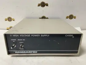 C4986 Hamamatsu Ii High Voltage Power Supply Scientific Equipment