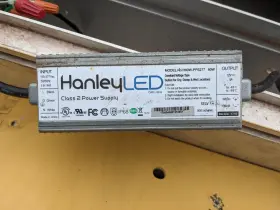 H60w-pps277 Hanley Led Hanleyled Driver Class 2 Power Supply 12v-60w Speed Box Ip68