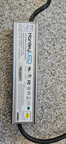 H60w-pps524v Hanleyled H60w-sd-24 / H60wsd24 Power Supply 24v 60w #3