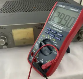0-1.5a Harrison 802b Laboratories Twin Low Voltage Power Supply 0-36v 0-1.5a/ Vintage #3