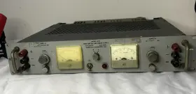 0-1.5a Harrison 802b Laboratories Twin Low Voltage Power Supply 0-36v 0-1.5a/ Vintage