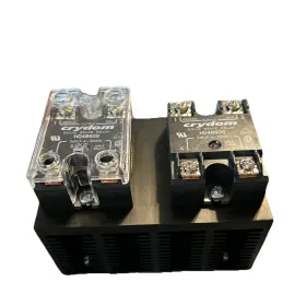 Hbc90hdk-2-z Hb Controls Hbc90hdk-2z Hbcontrols Solid State Relay With Heat Sink. 2 Crydom Hd4890g. 3b