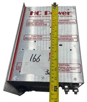 10a0001-012 Hc Power Hc10-1 Supply P/n Switchers 115vac/20a