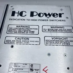 10a0028-001 Hc Power Hctc21-1 Hct21-1 Supply Hct211 Switcher 50-60hz #2